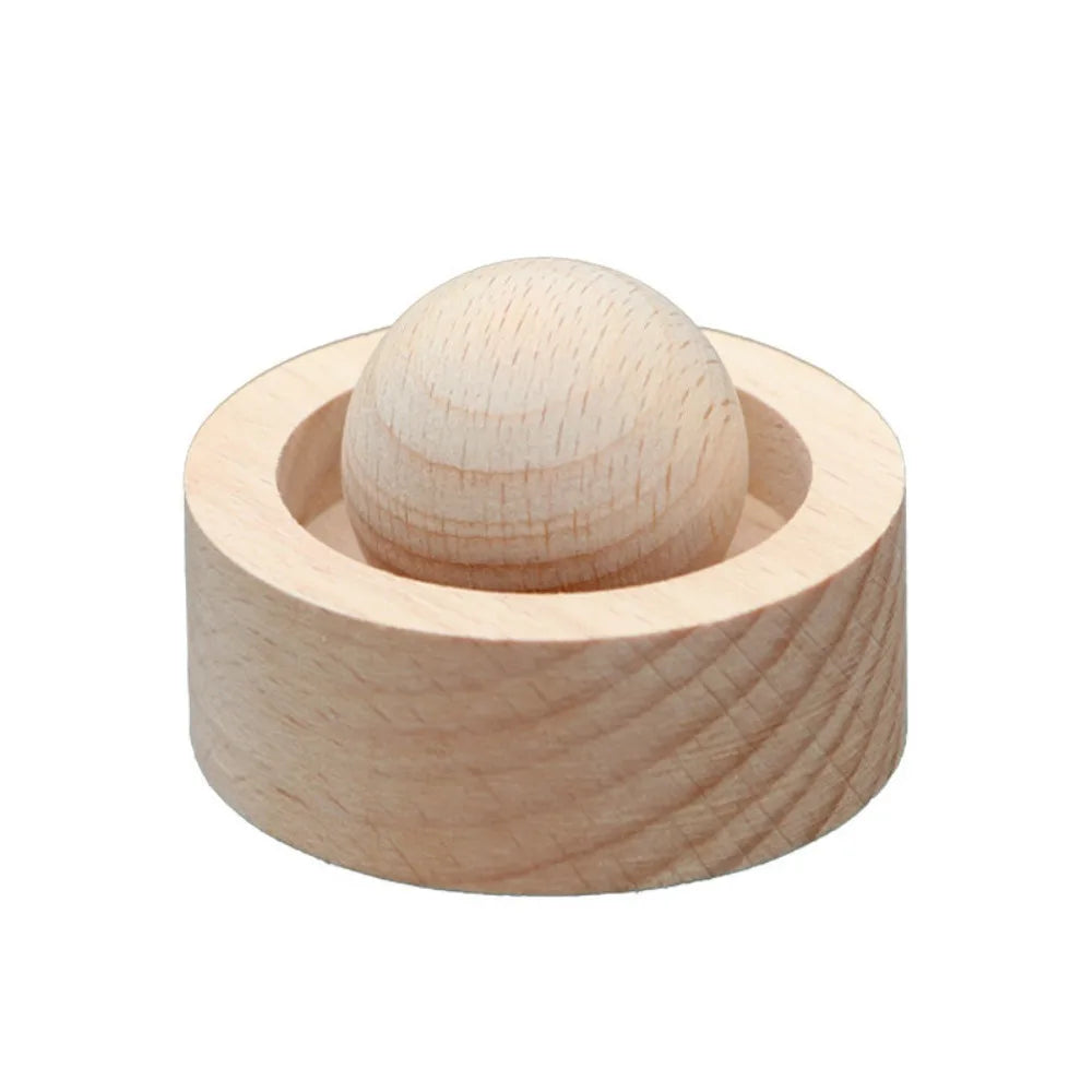 Spherical Essential Oil Diffuser Wooden Long-lasting Fragrant Wood Expanded Aromatherapy Inhaler Home Bedroom Ornaments