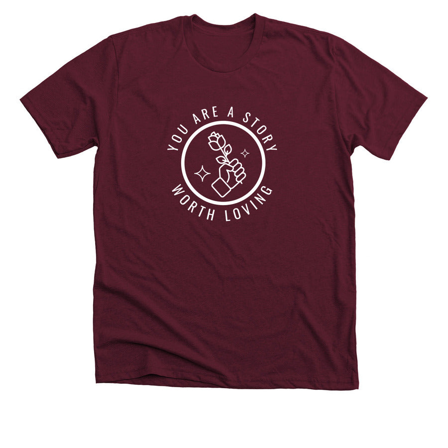 Bonfire Premium Unisex Crew Neck Tee image 1