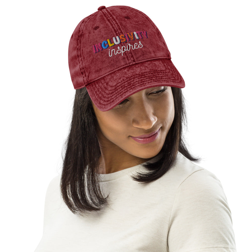 Vintage Cotton Twill Cap #inclusivityinspires image 6