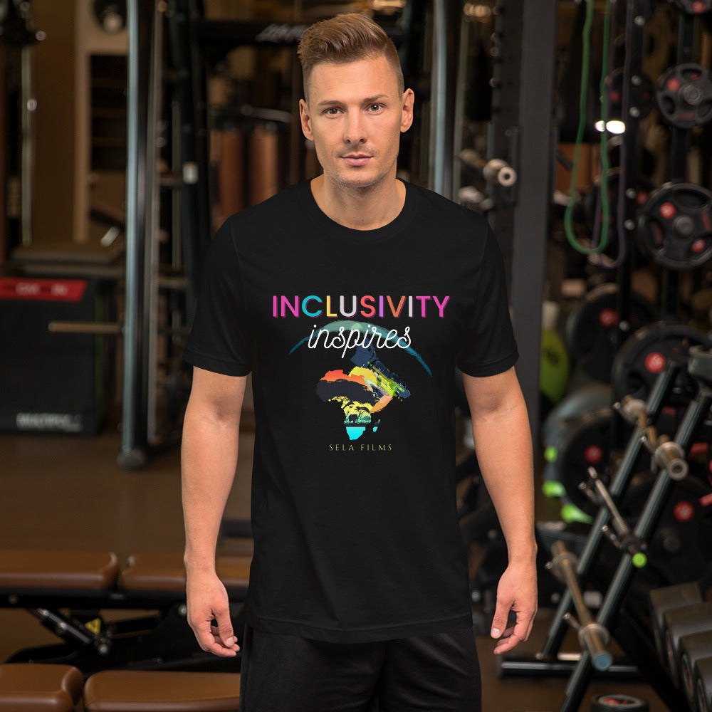 Limited Edition || Unisex/Men's T Shirt || Inclusivity Inspires || Clean Print image 0