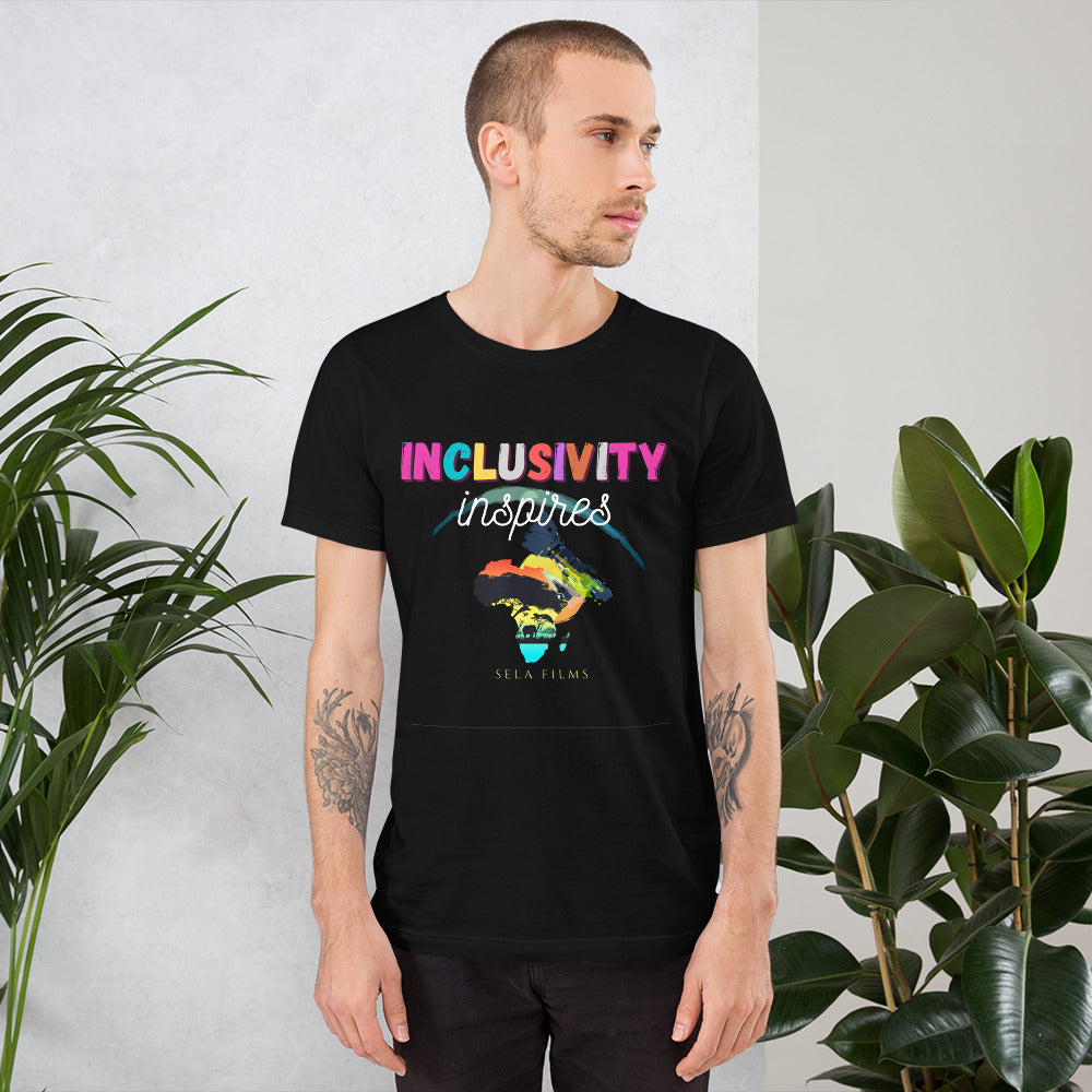 Limited Edition || Unisex/Men's T Shirt || Inclusivity Inspires || Bold Print image 4