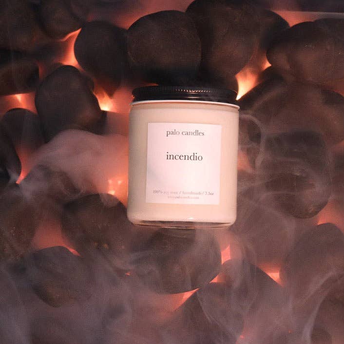 Nº8 incendio