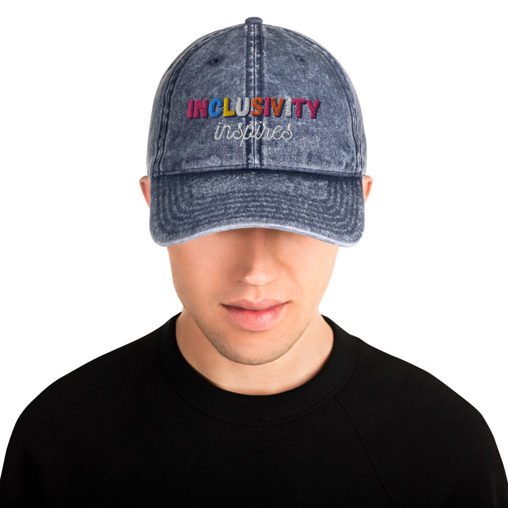 Vintage Cotton Twill Cap #inclusivityinspires image 2