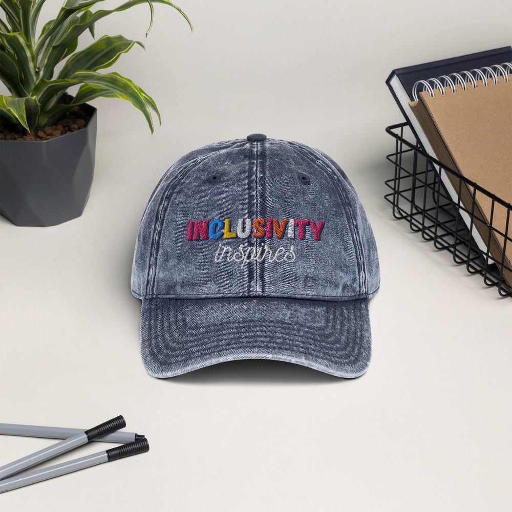 Vintage Cotton Twill Cap #inclusivityinspires image 3