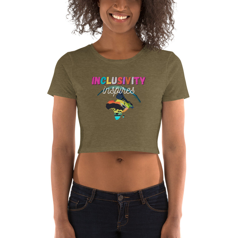 Women’s Crop Tee #inclusivityInspires image 7
