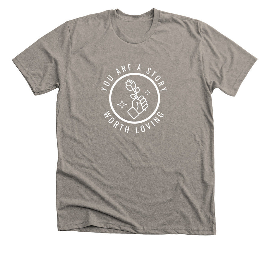 Bonfire Premium Unisex Crew Neck Tee image 3
