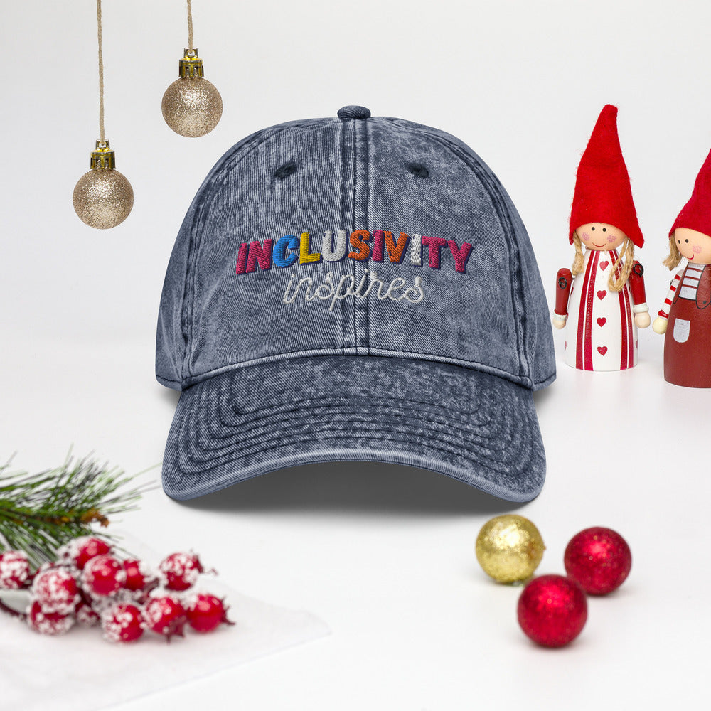 Vintage Cotton Twill Cap #inclusivityinspires image 4