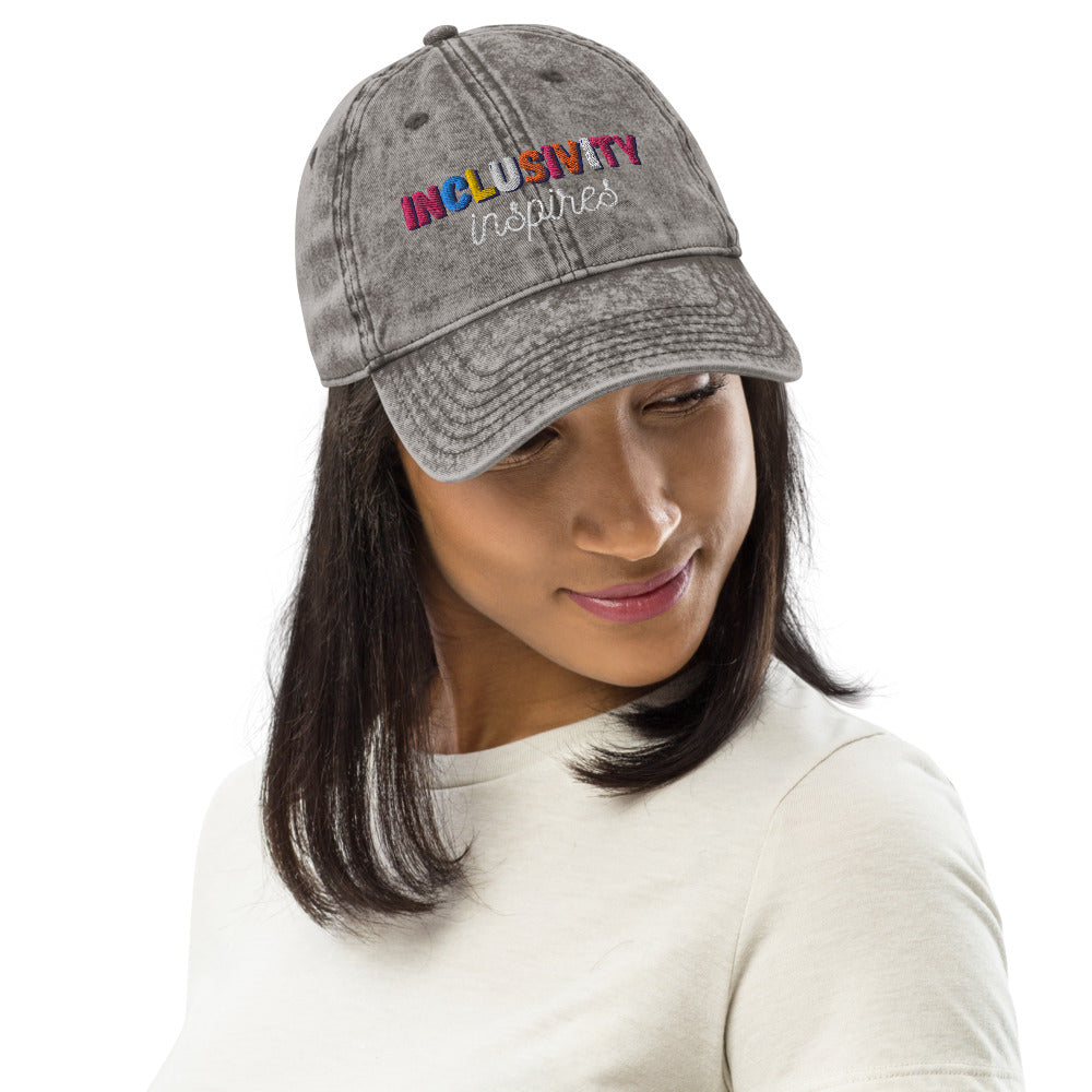 Vintage Cotton Twill Cap #inclusivityinspires image 7