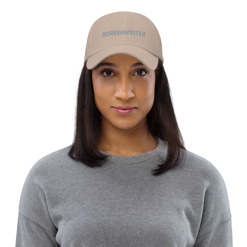 Dad hat "SCREENWRITER" show off your cool side image 5