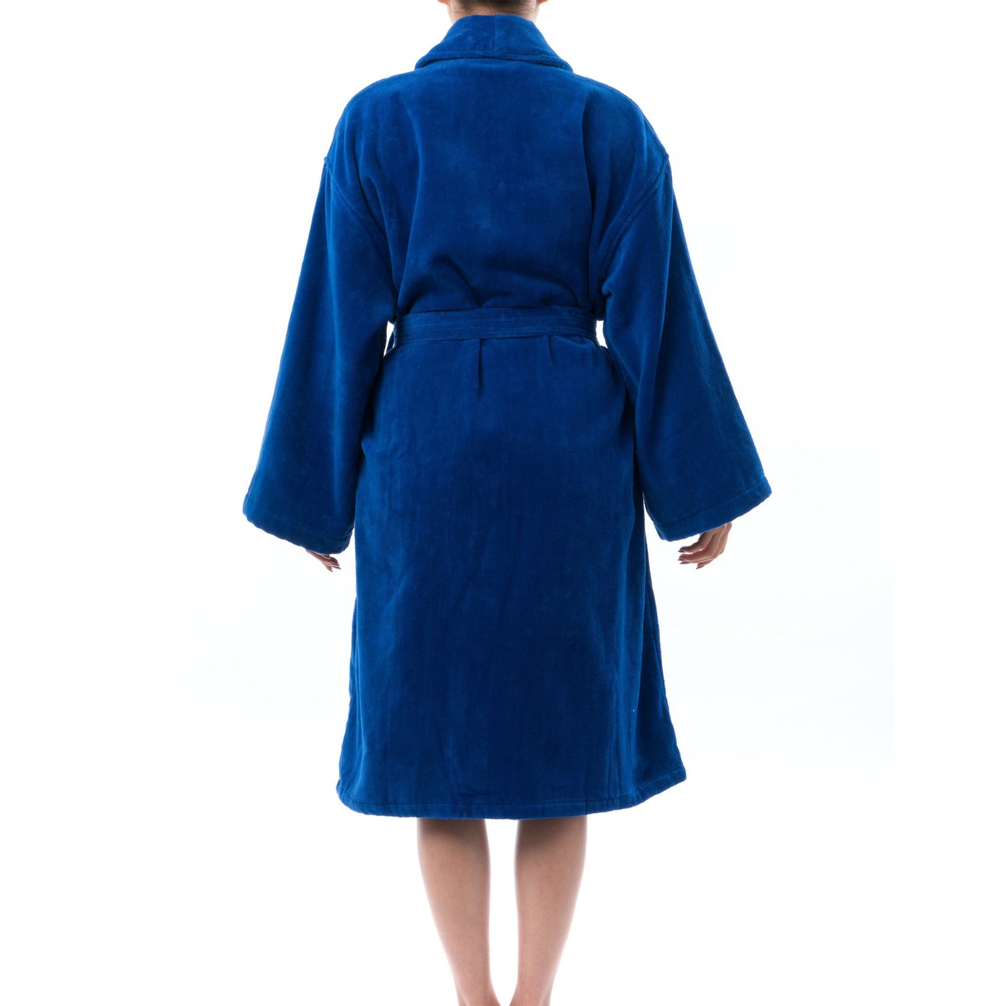 Alpine Swiss Blair Womens Cotton Terry Cloth Bathrobe Shawl Collar Velour Spa Robe