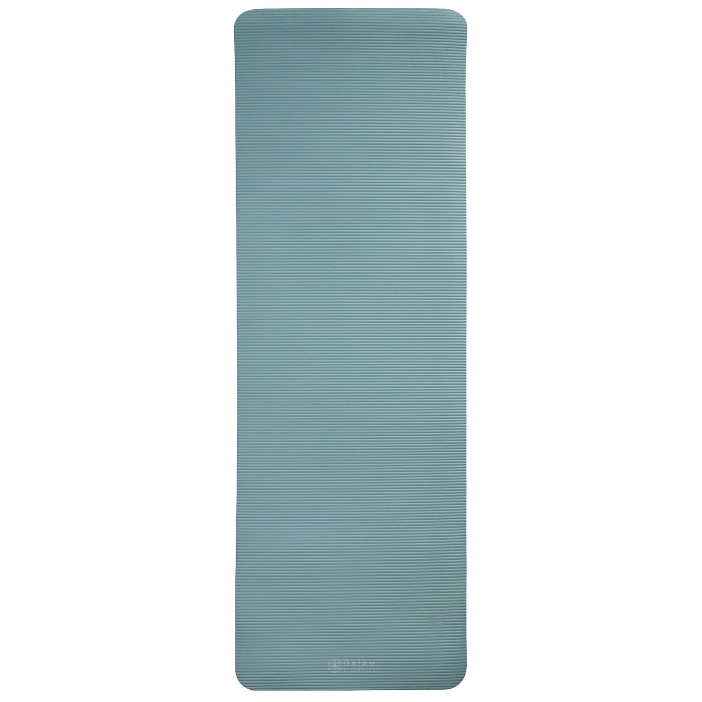Gaiam Yoga Mat, Pilates & Exercise Mat, Thick 2/5" (10mm) Workout Mat with Easy-Cinch Carrying Strap for Home & Gym Workouts