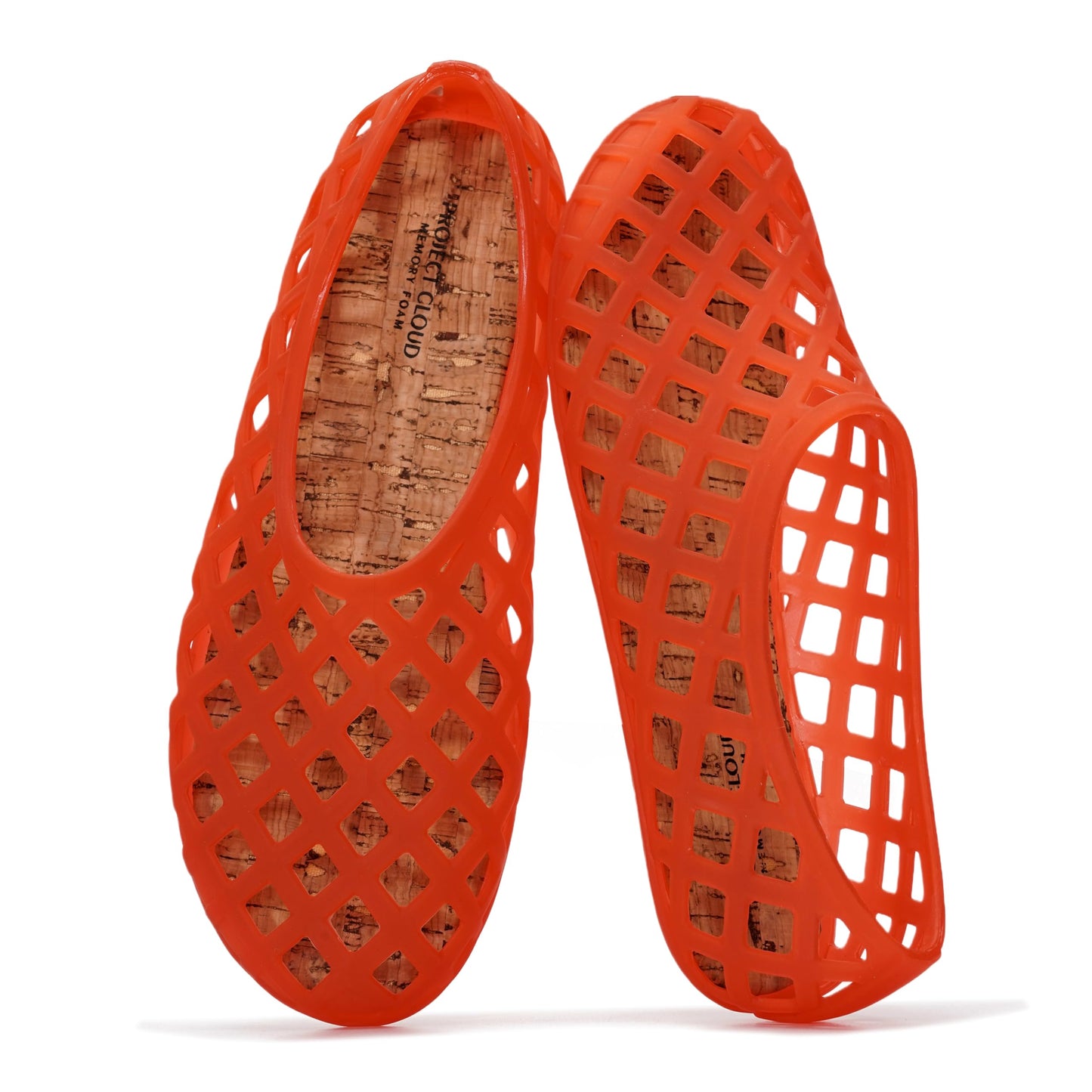 Project Cloud Jelly Shoes Women - Lightweight & Water-Resistant Women's Flats Sandals - Non Slip Womens Shoes - Perfect Summer Jelly Flats for Women 2026 (Jellz)