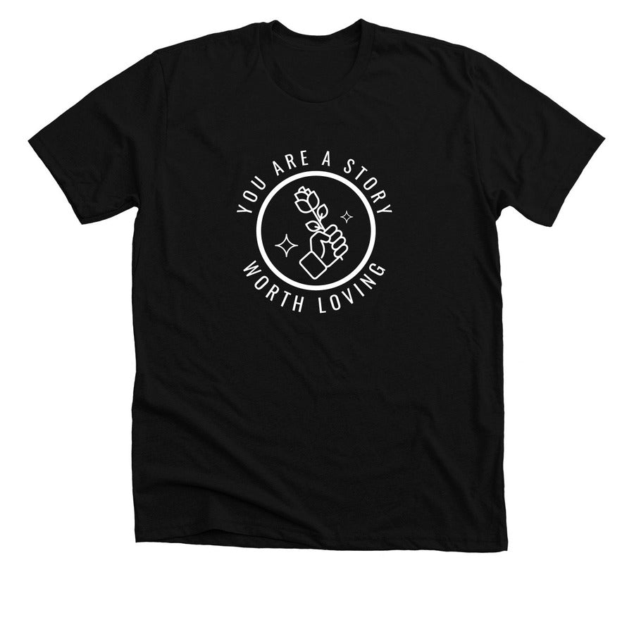 Bonfire Premium Unisex Crew Neck Tee image 4