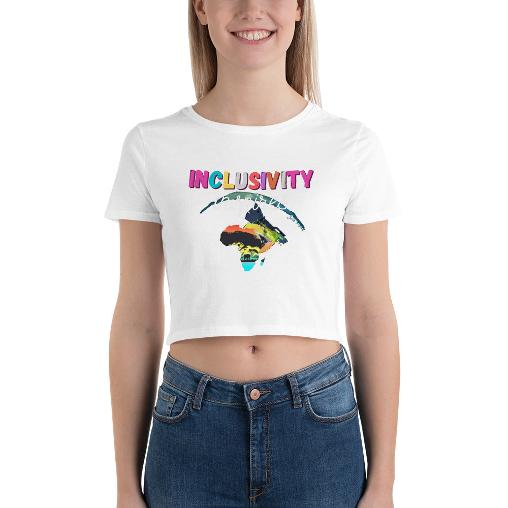 Women’s Crop Tee #inclusivityInspires image 6