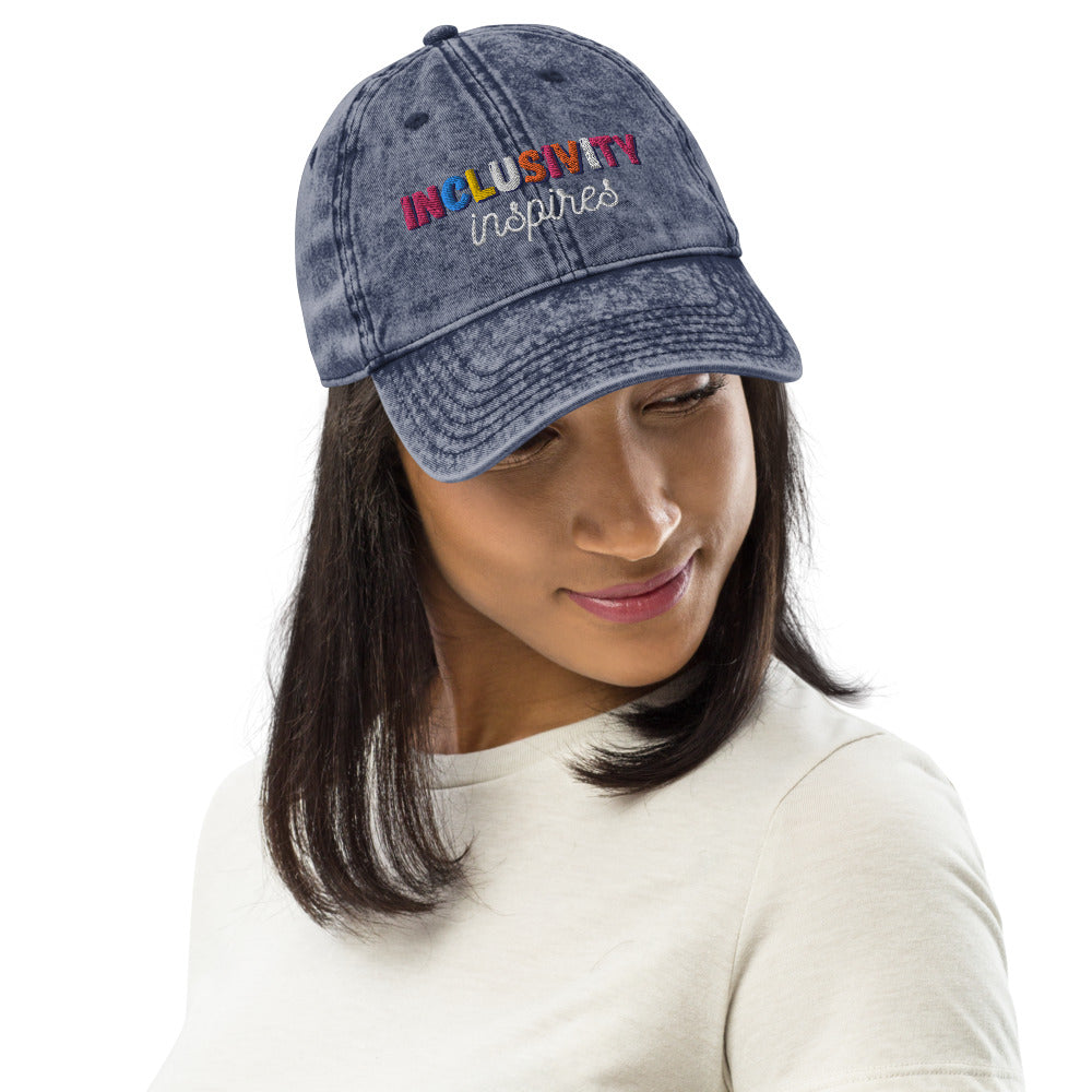 Vintage Cotton Twill Cap #inclusivityinspires image 5