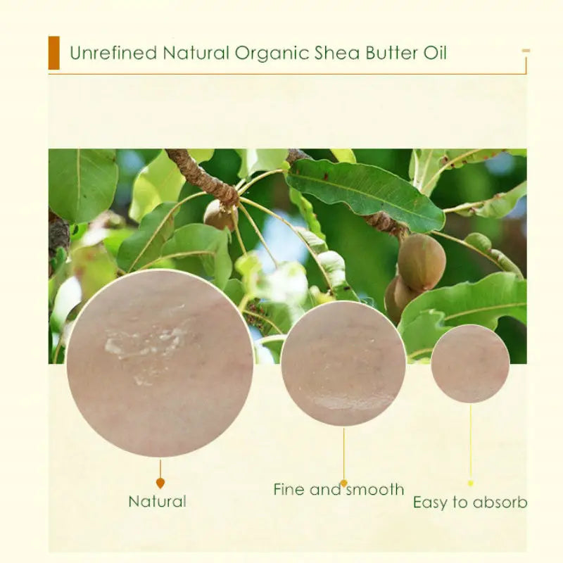 Dimollaure 50g-500g Organic Shea Butter Unrefined Skin Care Esential Oil Handmade Soap Oil Body Oil Diy Base Oil