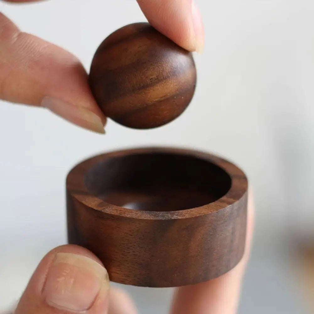 Spherical Essential Oil Diffuser Wooden Long-lasting Fragrant Wood Expanded Aromatherapy Inhaler Home Bedroom Ornaments