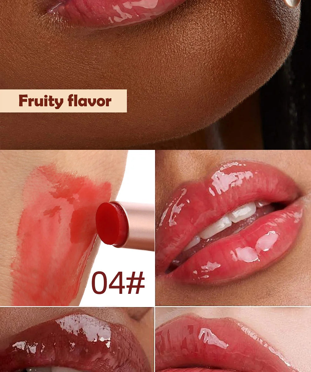 Hyaluronic Acid Lip Balm Overnight Sleeping Mask Moisturizing Anti Chapping Long Lasting Hydration Fades Lip Lines Gloss