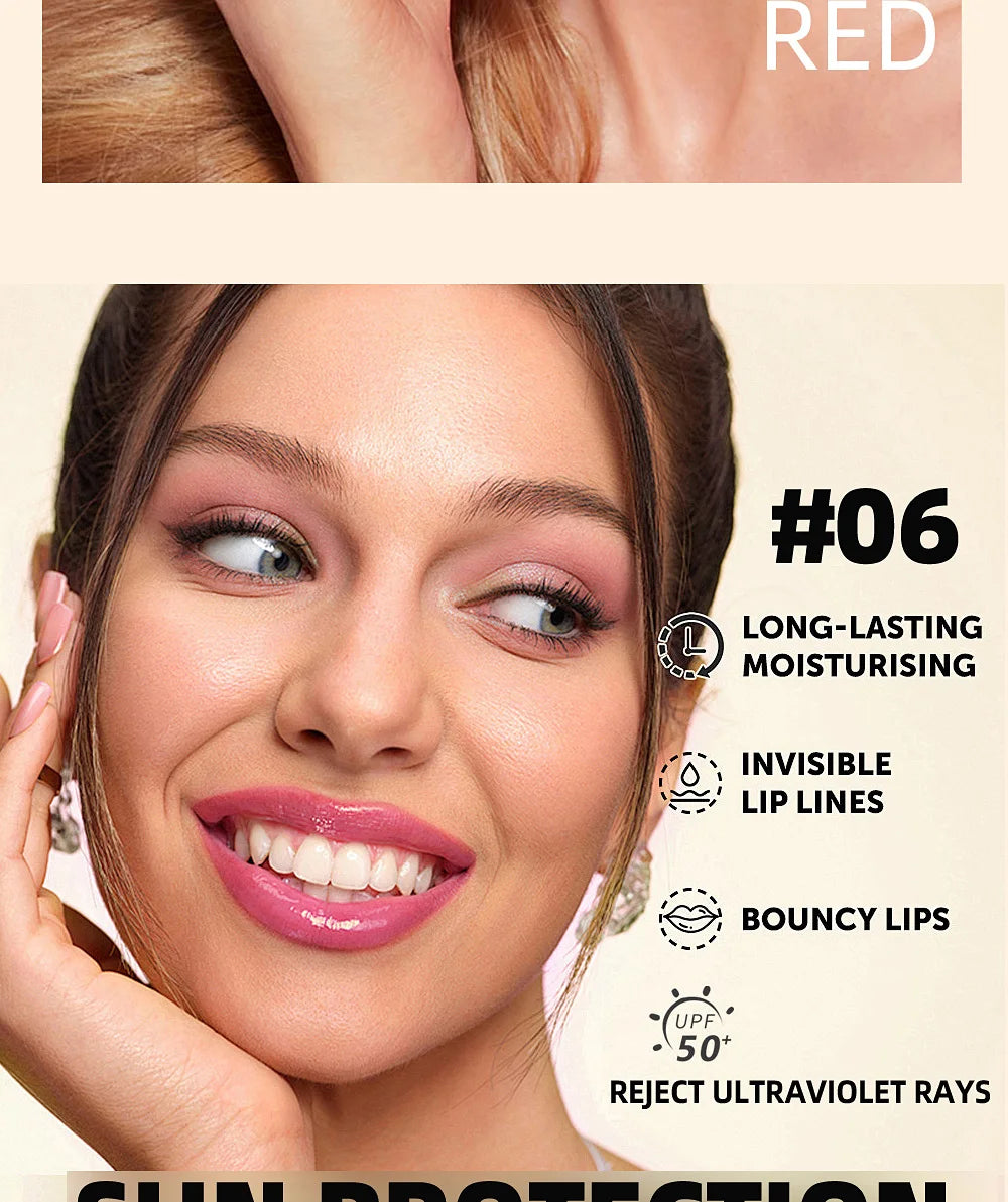 Hyaluronic Acid Lip Balm Overnight Sleeping Mask Moisturizing Anti Chapping Long Lasting Hydration Fades Lip Lines Gloss