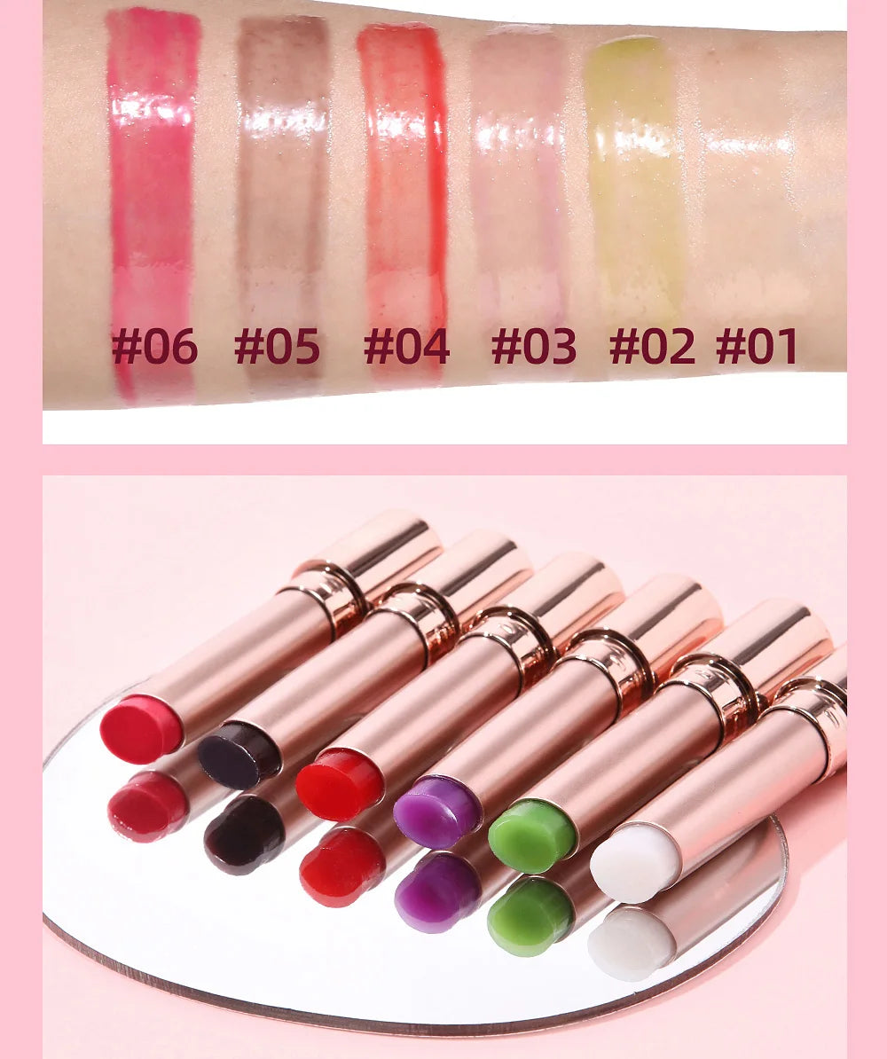 Hyaluronic Acid Lip Balm Overnight Sleeping Mask Moisturizing Anti Chapping Long Lasting Hydration Fades Lip Lines Gloss