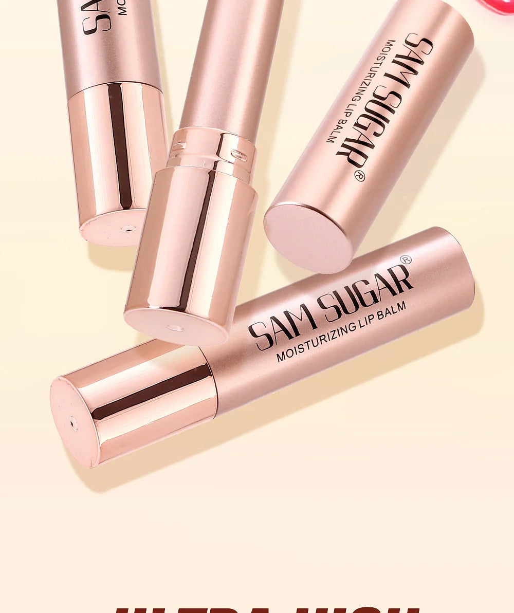Hyaluronic Acid Lip Balm Overnight Sleeping Mask Moisturizing Anti Chapping Long Lasting Hydration Fades Lip Lines Gloss