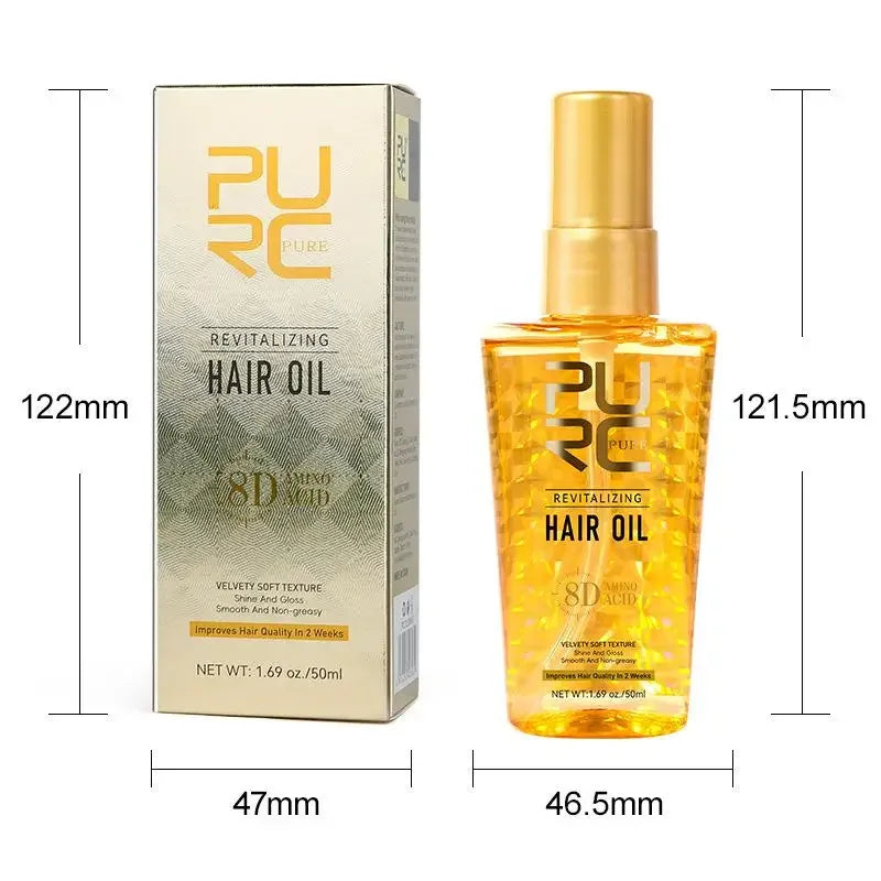 Moroccan Hair Care Essential Oil Nourishes Hair Nut Oil Smooths Brightens Softens Hair essence Repairs Hairy Dry Scalding Damage