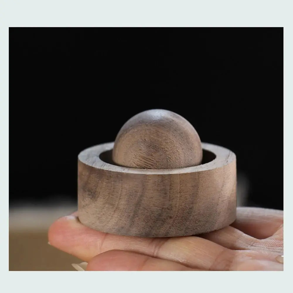 Spherical Essential Oil Diffuser Wooden Long-lasting Fragrant Wood Expanded Aromatherapy Inhaler Home Bedroom Ornaments