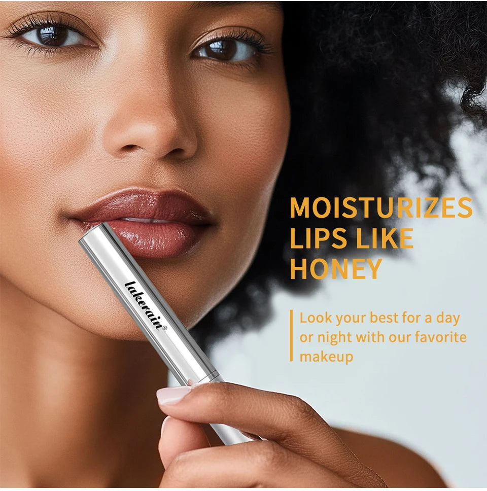 Black Honey Lip Balm-Nourishing and Moisturizing Vitamin E Lip Balm,Winter Lip Care for All Skin Types Makeup Lip Care Cosmetics