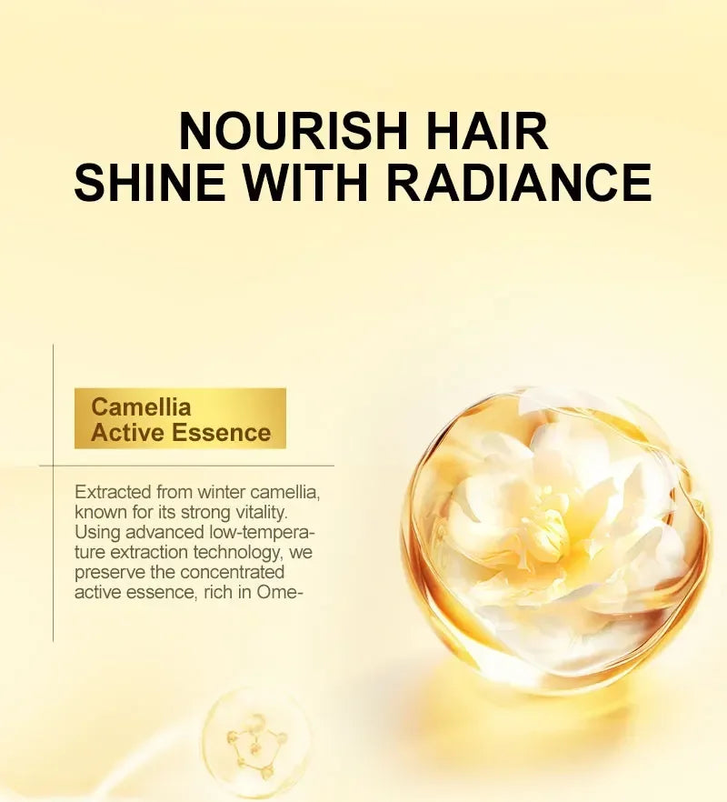 Moroccan Hair Care Essential Oil Nourishes Hair Nut Oil Smooths Brightens Softens Hair essence Repairs Hairy Dry Scalding Damage