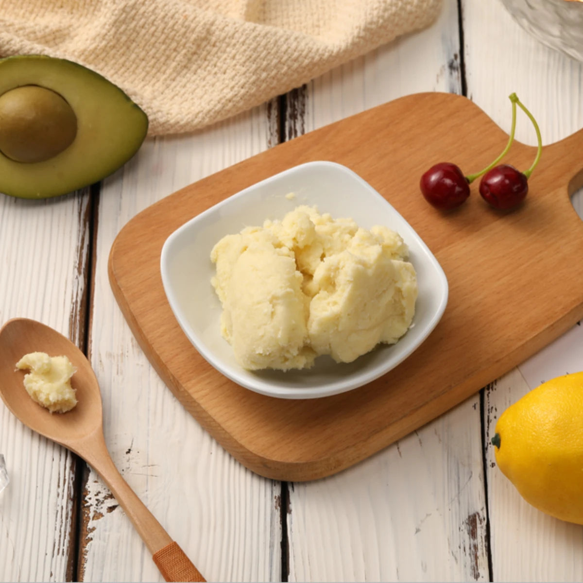 Dimollaure 50g-500g Organic Shea Butter Unrefined Skin Care Esential Oil Handmade Soap Oil Body Oil Diy Base Oil
