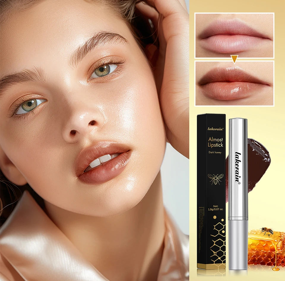 Black Honey Lip Balm-Nourishing and Moisturizing Vitamin E Lip Balm,Winter Lip Care for All Skin Types Makeup Lip Care Cosmetics