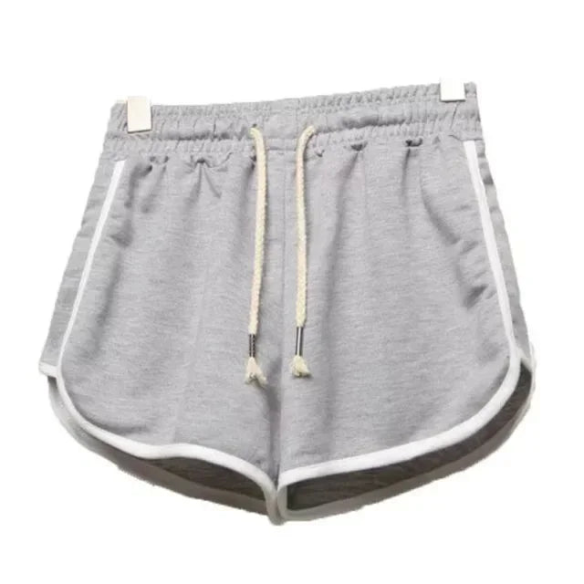 Elastic Shorts for Women Loose Fitting Quick Drying Summer Thin Running Fitness Leisure and Anti External Wear Instagram