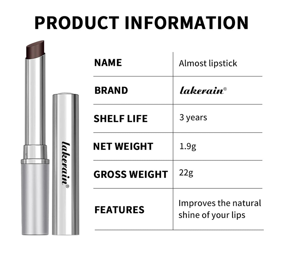 Black Honey Lip Balm-Nourishing and Moisturizing Vitamin E Lip Balm,Winter Lip Care for All Skin Types Makeup Lip Care Cosmetics