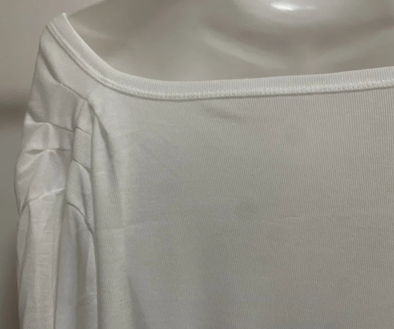 Shirts Graphic Tee Long Sleeve Loose T-shirt Slightly Transparent Thin T Shirt Y2K See Through Tops Women Korean Fashion 2024