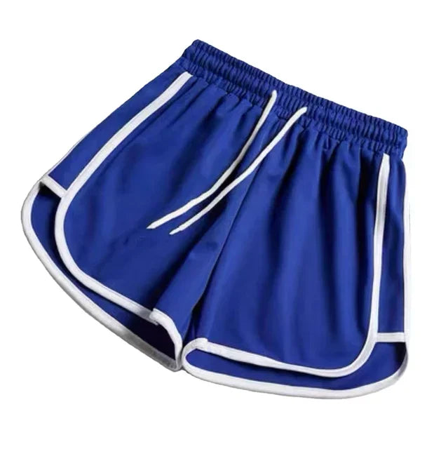 Elastic Shorts for Women Loose Fitting Quick Drying Summer Thin Running Fitness Leisure and Anti External Wear Instagram