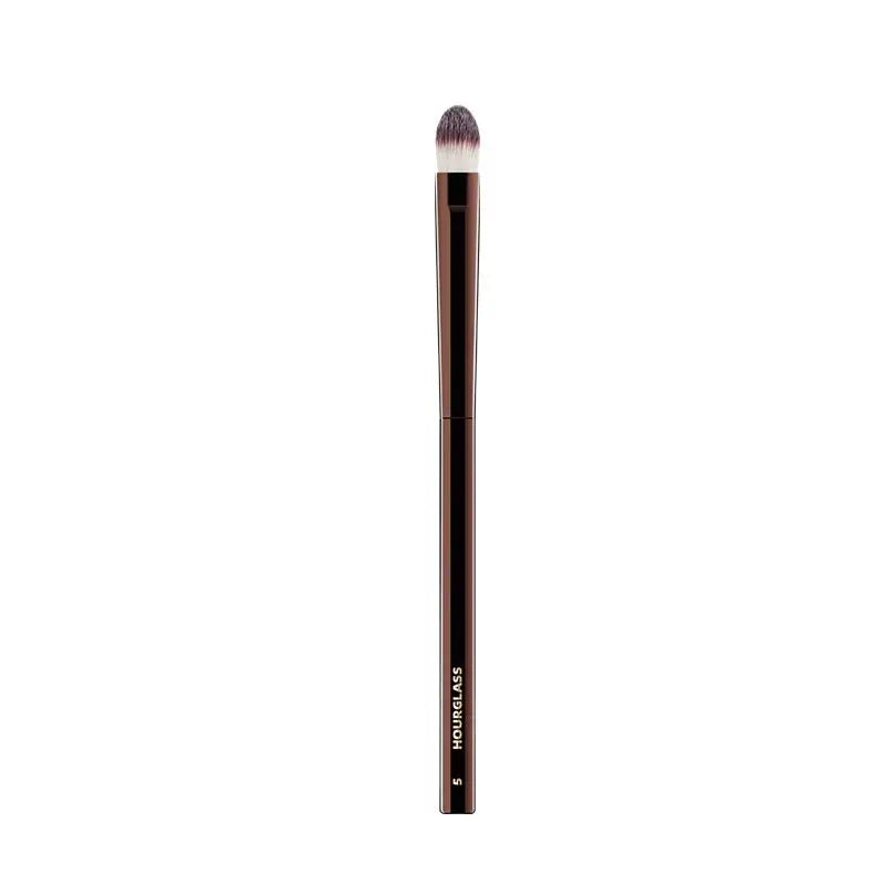 Hourglass Makeup Brush- No.5 Small Concealer Brush Soft and Skin-friendly Fiber Hair Cover up Flaws Fashion Design Face Brush