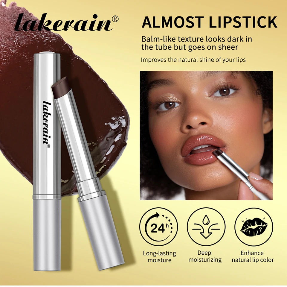 Black Honey Lip Balm-Nourishing and Moisturizing Vitamin E Lip Balm,Winter Lip Care for All Skin Types Makeup Lip Care Cosmetics
