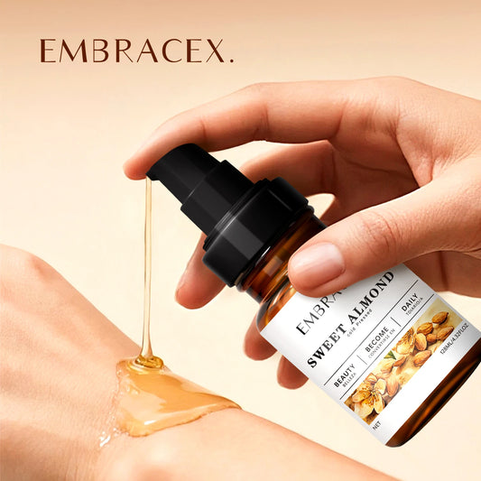 128ml Sweet Almond Oil Carrier Oils Nourishing Body Fingers Hands All Skin Types Moisturizing Skin Suitable For All Hair Types