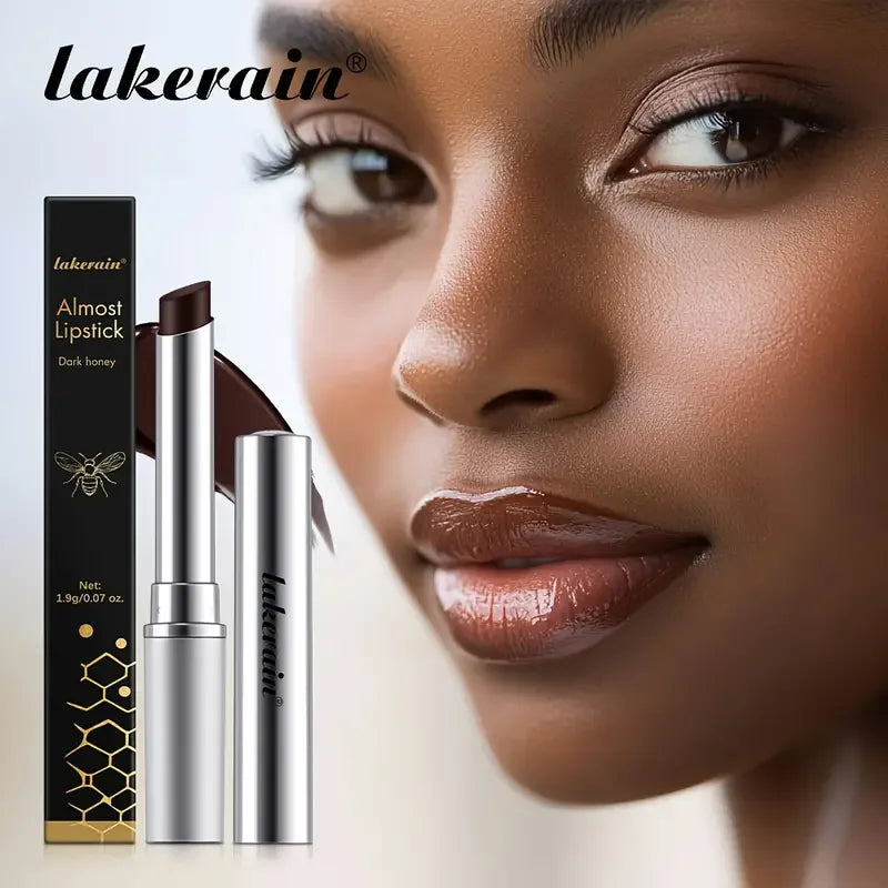 Black Honey Lip Balm-Nourishing and Moisturizing Vitamin E Lip Balm,Winter Lip Care for All Skin Types Makeup Lip Care Cosmetics