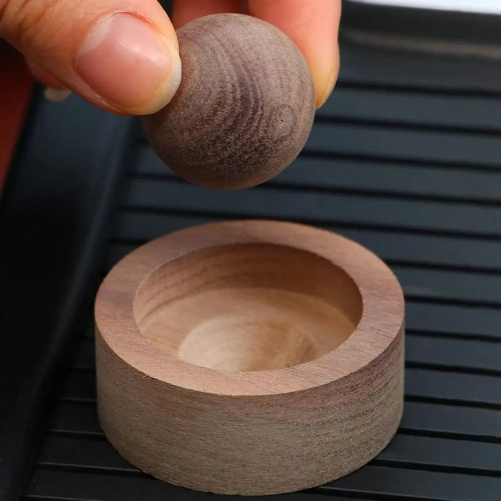 Spherical Essential Oil Diffuser Wooden Long-lasting Fragrant Wood Expanded Aromatherapy Inhaler Home Bedroom Ornaments