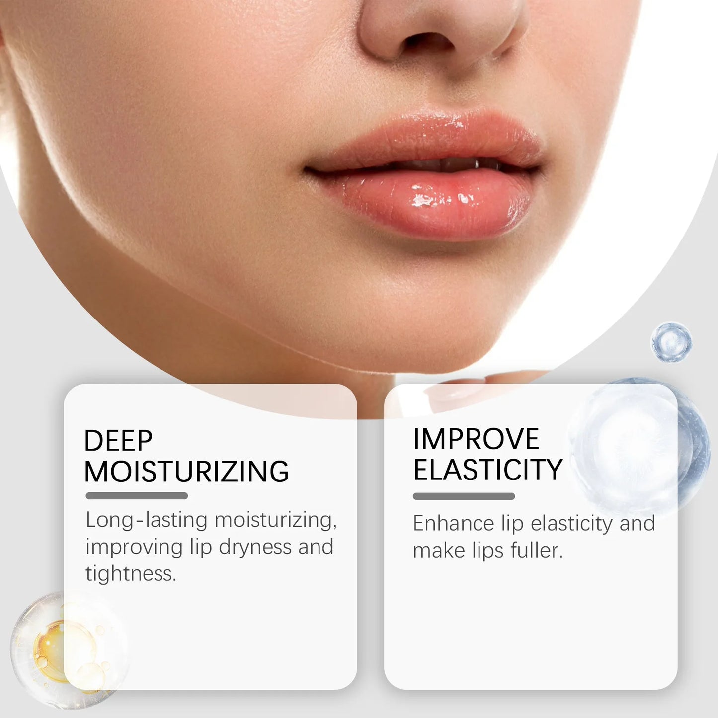 Lip Nourishing Oil Relieve Dryness Brightening Luster Enhance Elasticity Repair Cracks Deep Hydration Keep Sexy Lip Soothing Oil