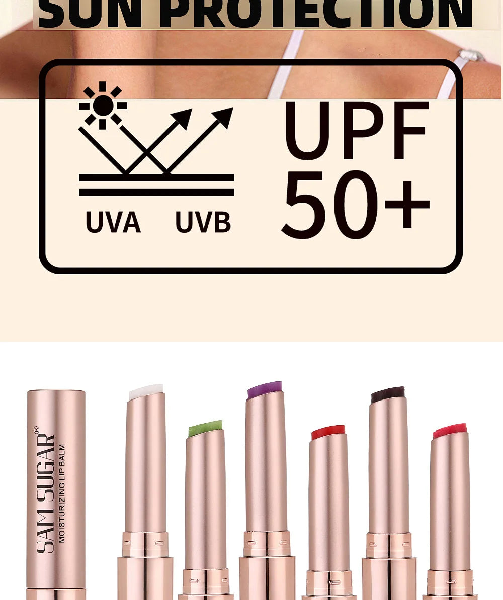 Hyaluronic Acid Lip Balm Overnight Sleeping Mask Moisturizing Anti Chapping Long Lasting Hydration Fades Lip Lines Gloss
