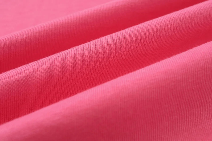 AS 2025 summer loose design drop sleeves boxy Tee V neck casual style  high quality  fabric woman clothes