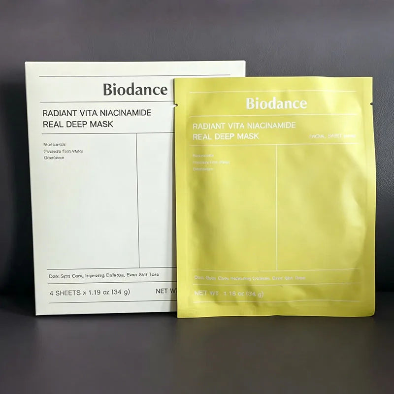 Biodance Bio-Collagen Anti-Wrinkle Hydrating Mask Deeply Hydrates Nourishes Moisturizes And Locks In Water Skincare Products