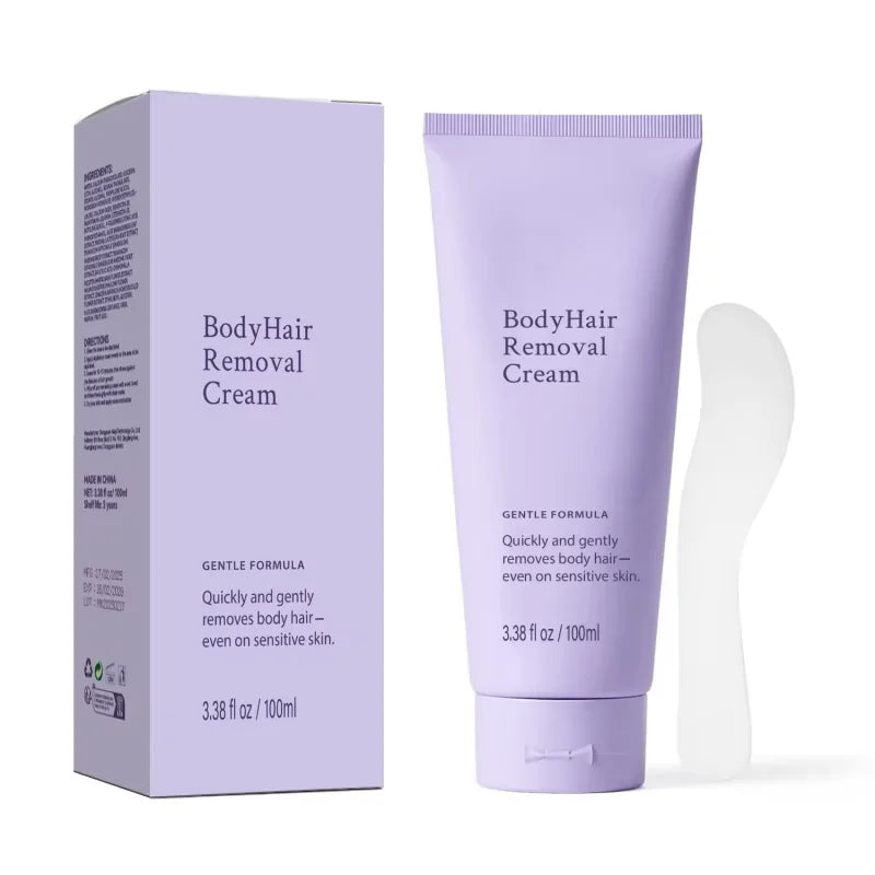 Botanical Hair Minimizing Body Oil 60ml - Jojoba & Almond Blend Gently Slows Hair Growth & Smooths All Skin Types.