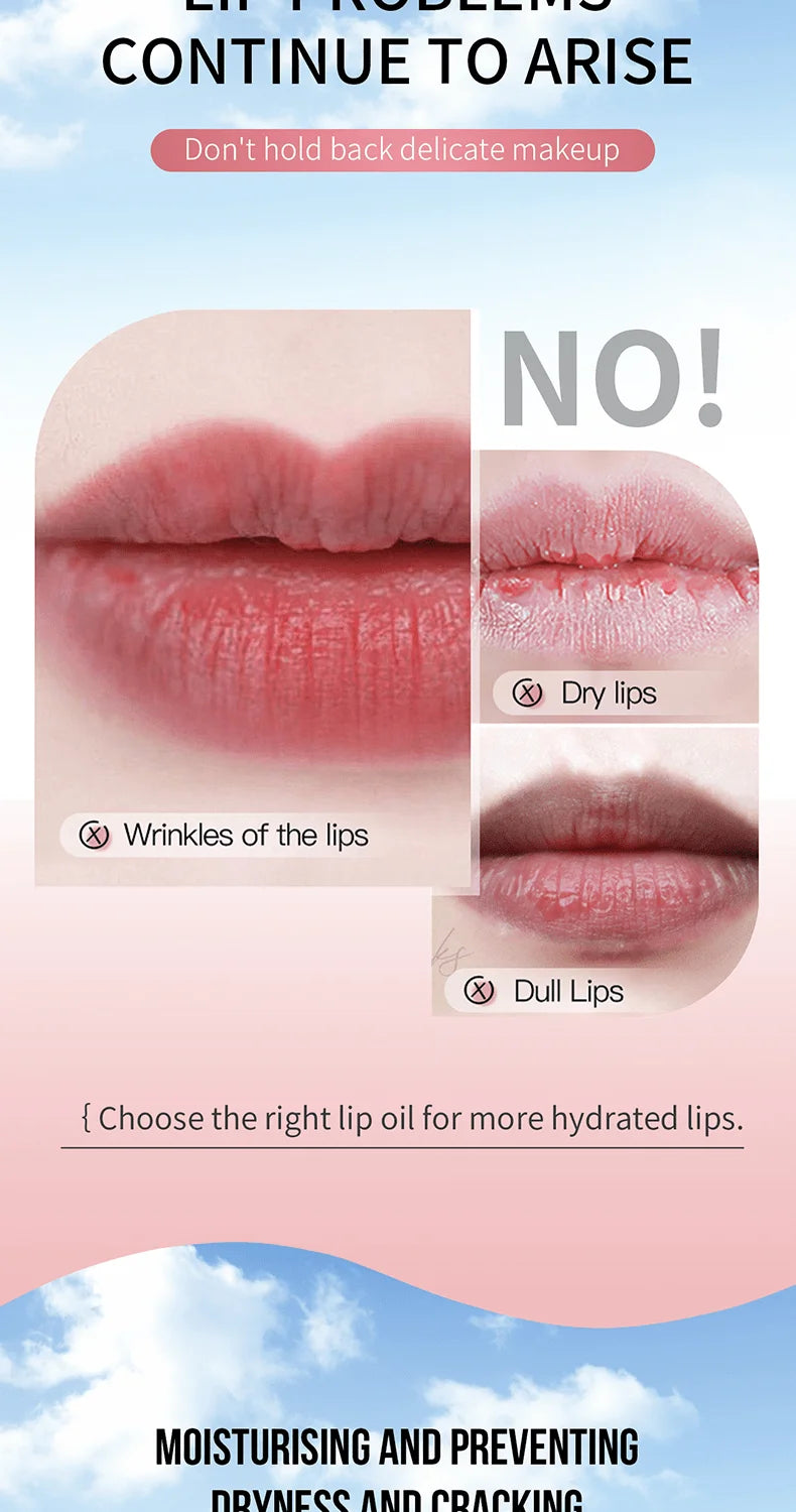 Moisturizing Lip Care Hydrating Moisturizing Anti-drying and Cracking Care Around the Lips Lip Essential Oil