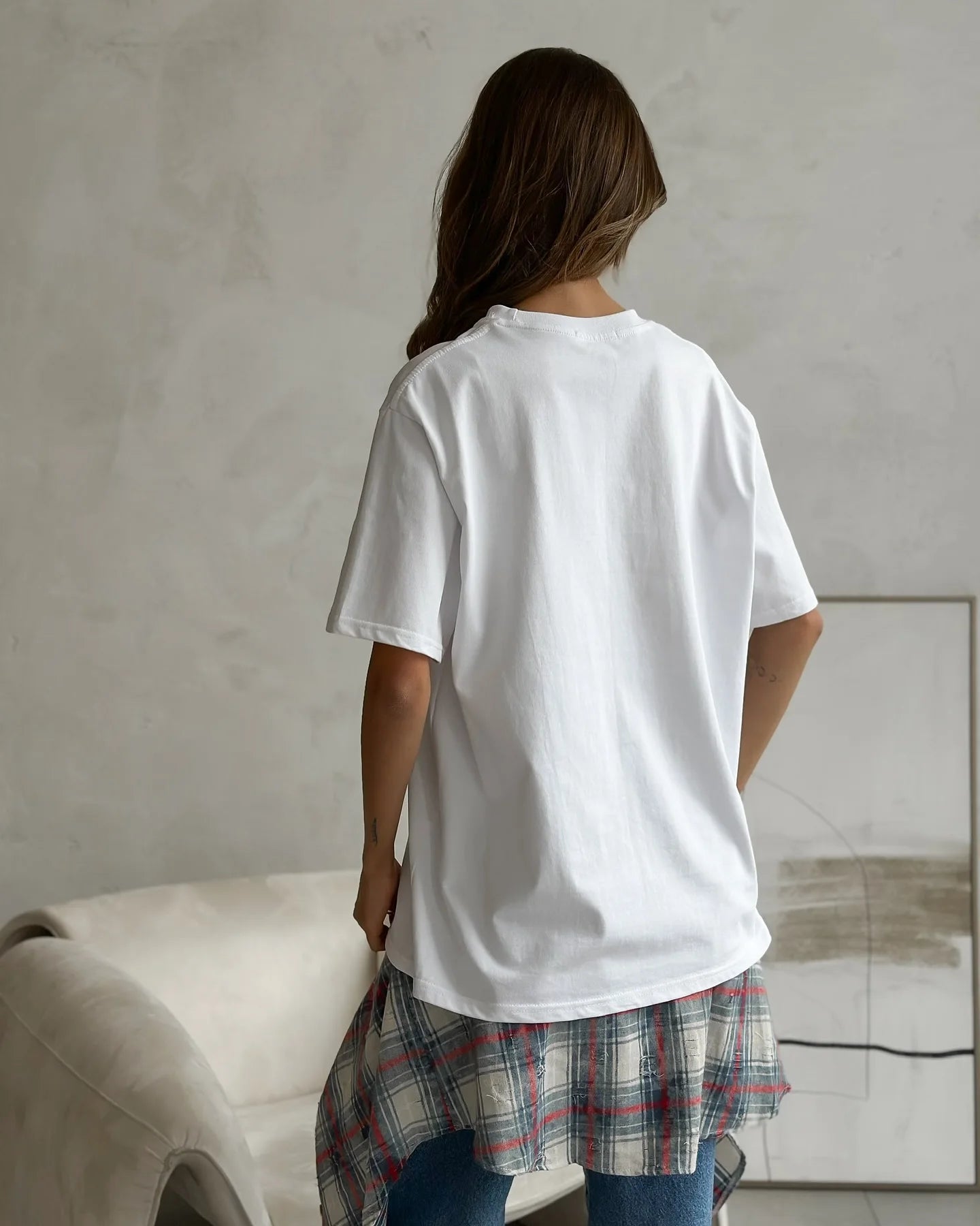 Sumuyoo 100% Cotton Women's Fashionable Printed T-shirt Casual Vintage Short-sleeve Printing T Shirts Fashion Hip Hop Loose Top