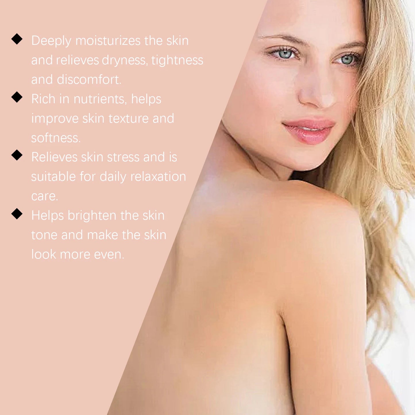 Organic Castor Oil Moisturizing Improve Skin Elasticity Relieve Dryness Discomfort Brightening Skin Tone Cold-Pressed Castor Oil
