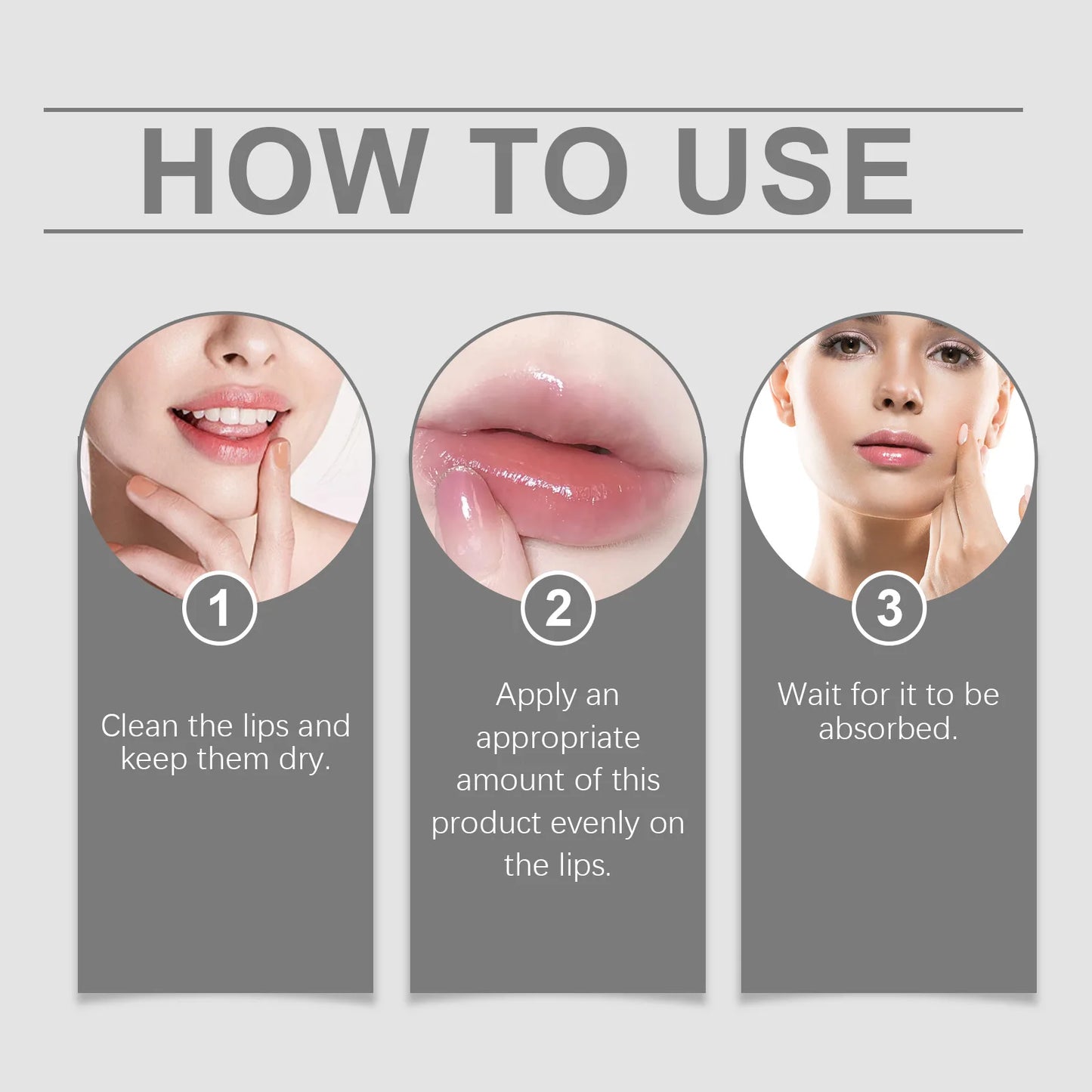 Lip Nourishing Oil Relieve Dryness Brightening Luster Enhance Elasticity Repair Cracks Deep Hydration Keep Sexy Lip Soothing Oil