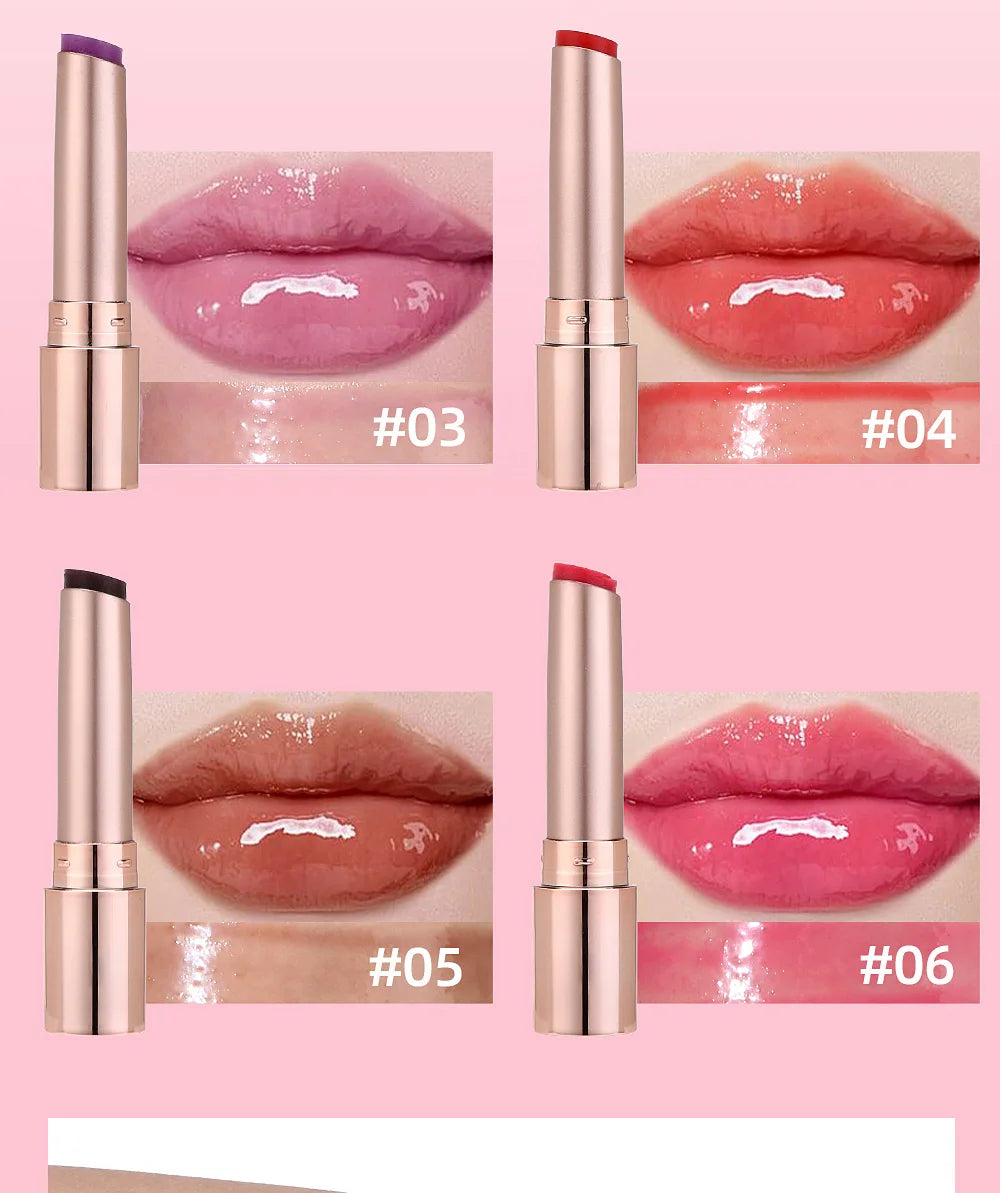 Hyaluronic Acid Lip Balm Overnight Sleeping Mask Moisturizing Anti Chapping Long Lasting Hydration Fades Lip Lines Gloss